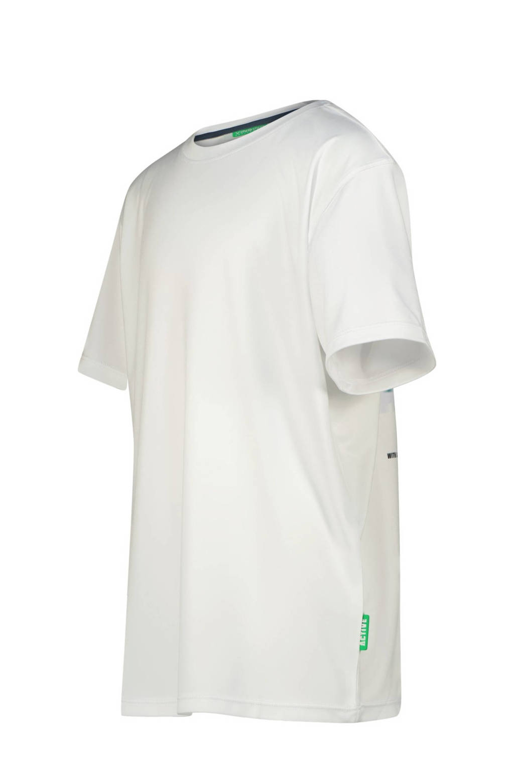 Vingino T-shirt Hit met backprint wit