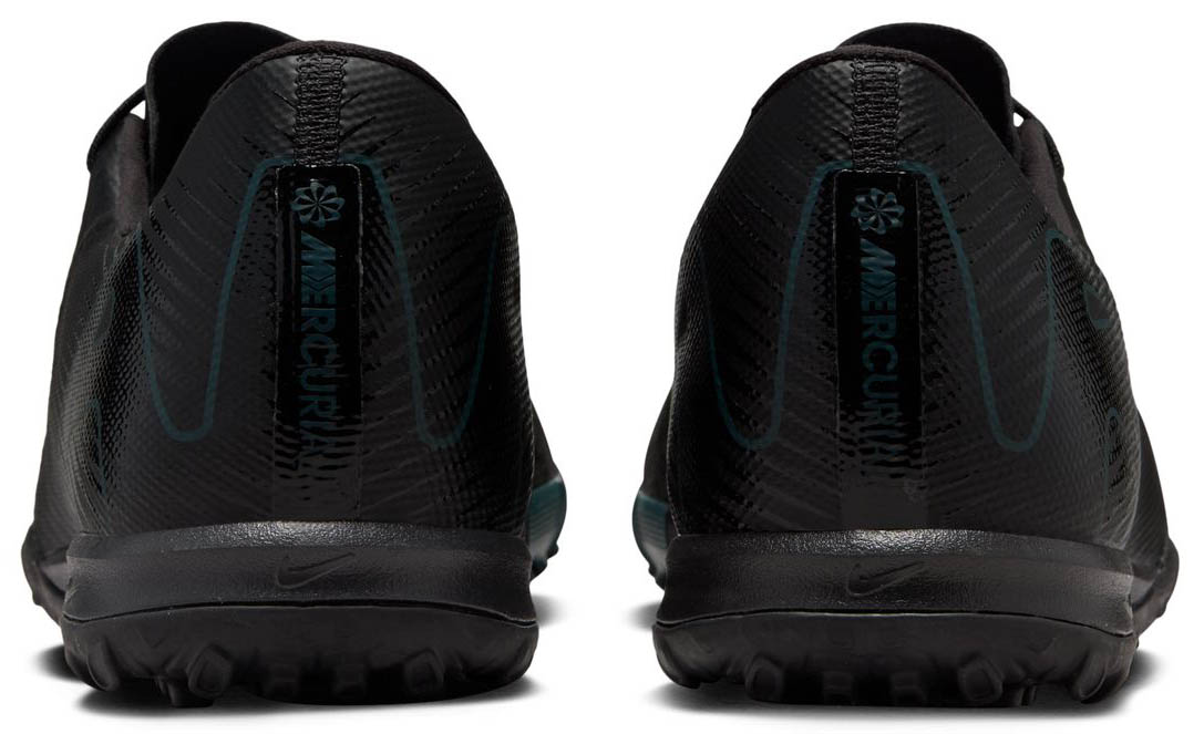 Mercurial Vapor 16 Academy TF Herre 002/Black/Black/Deep Jungle