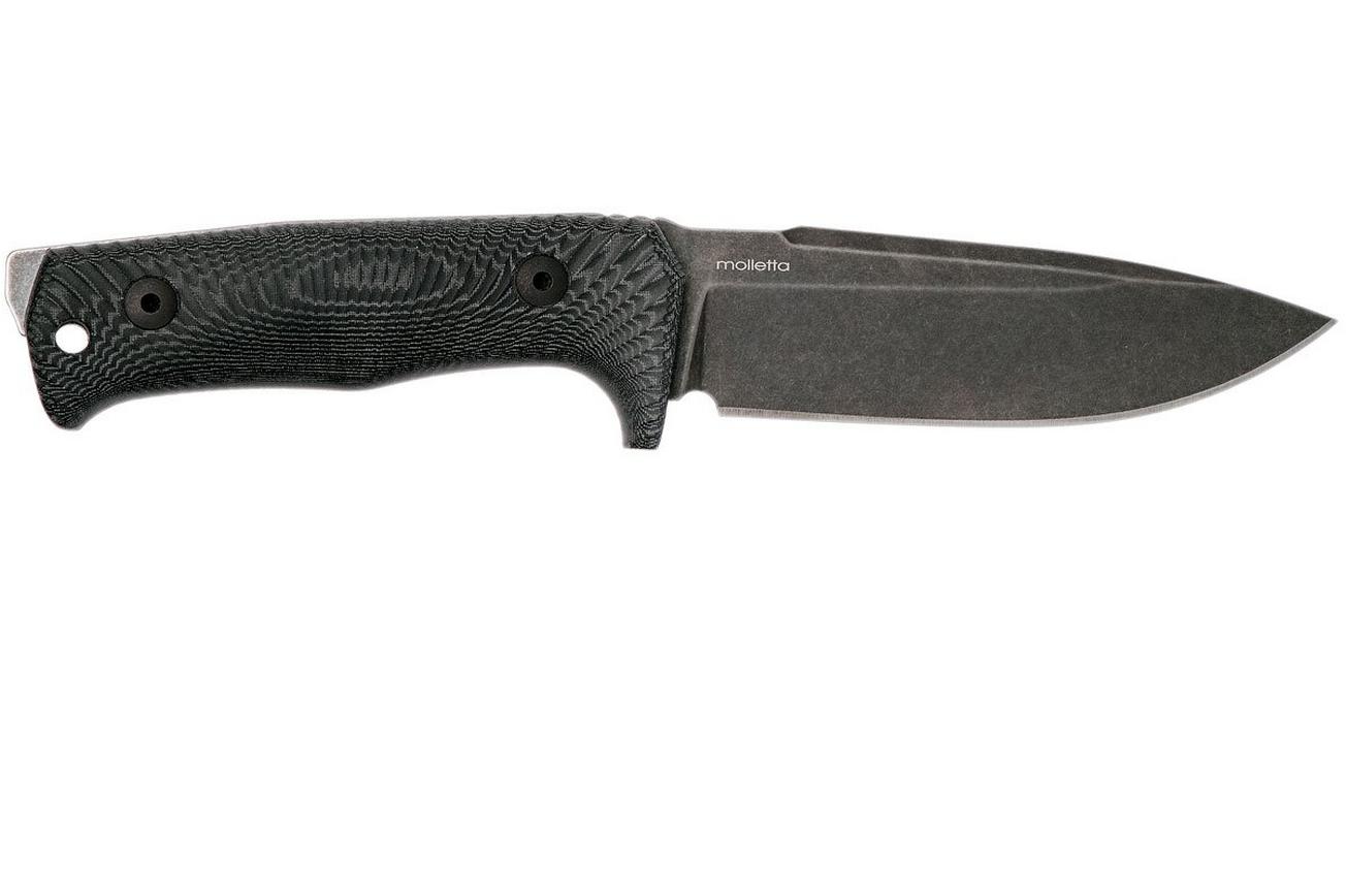 LionSteel T5, Black vaststaand mes