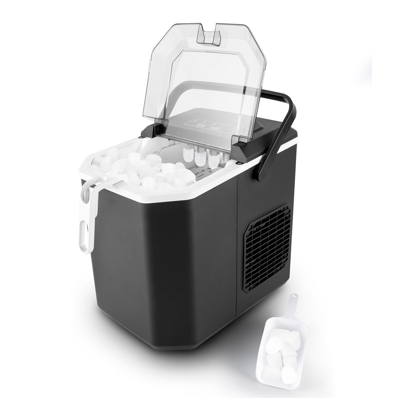 Kitchencook Machine à glacon cubeo noire