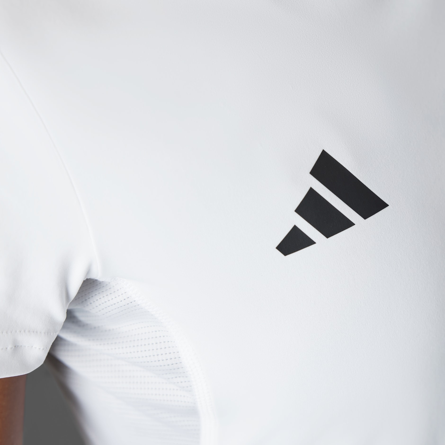 Adizero Essentials Running Tee Dame White