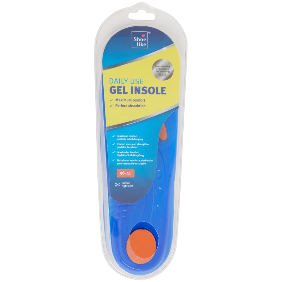 Semelles en gel Shoe like