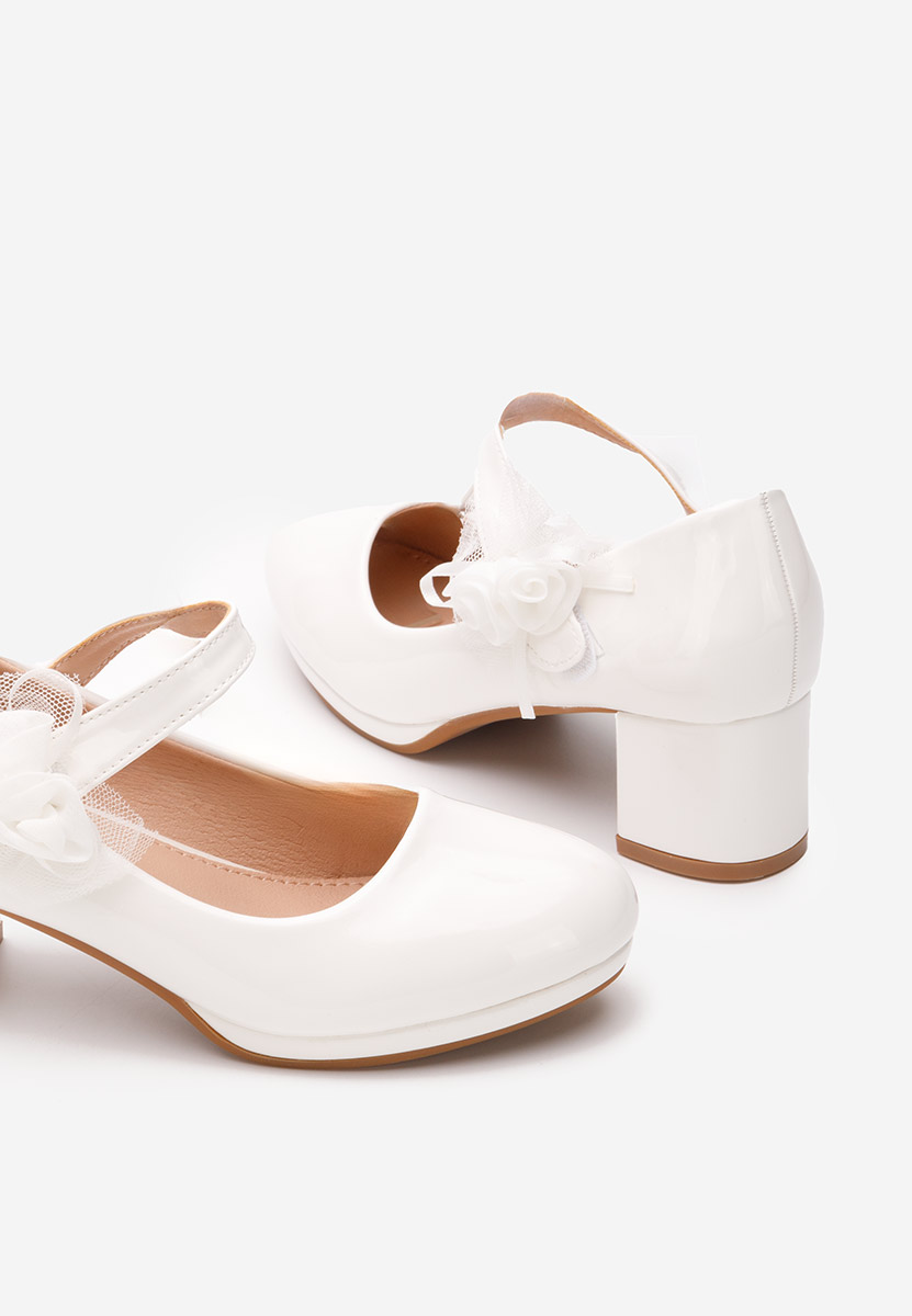 Chaussures pour filles blancs Letizia