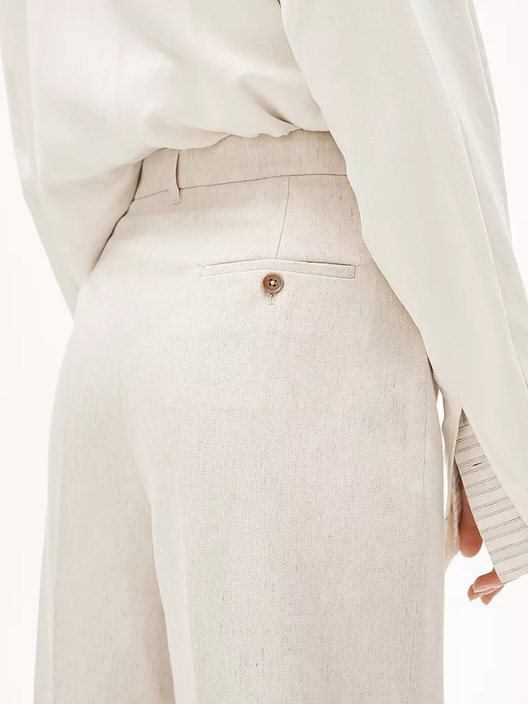 ARMEDANGELS Marlenehose JUMAA creme