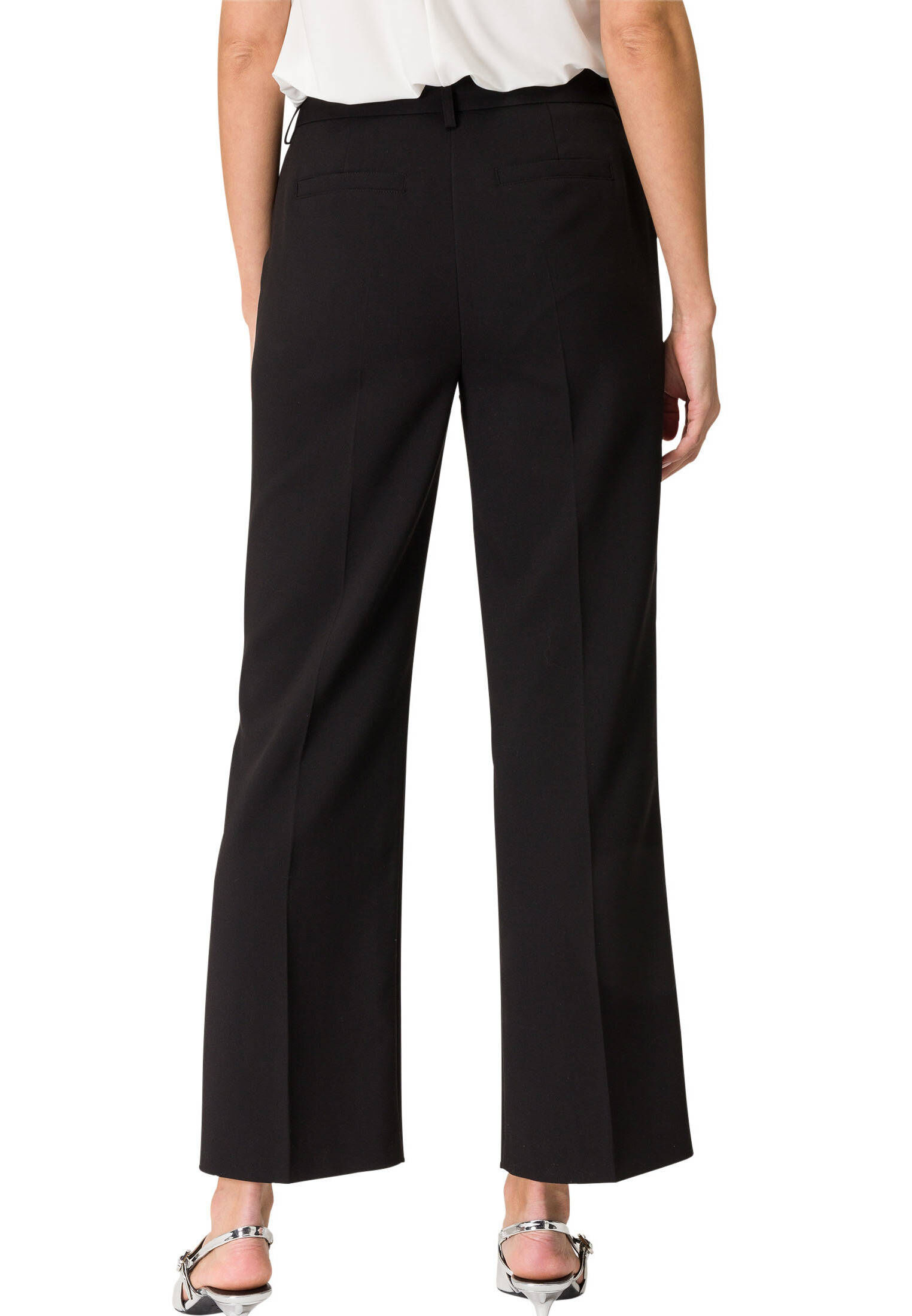 zero| Damen Stoffhose