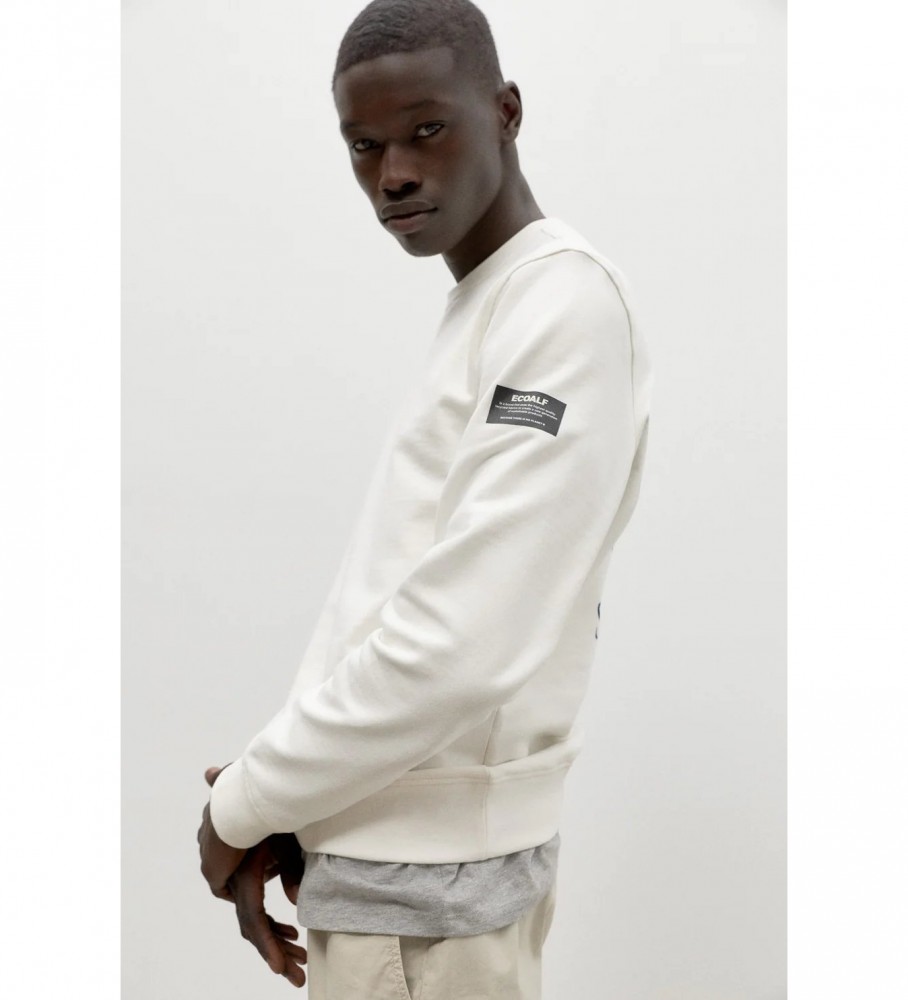 Moletom ECOALF Geroalf Masculino Branco