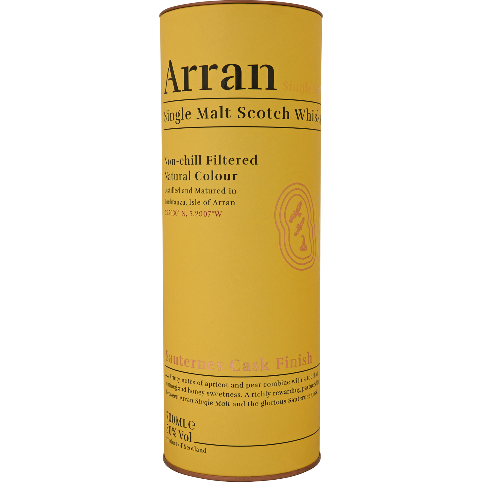 Arran Cask Sauternes Finish Single Malt Whisky 70 cl