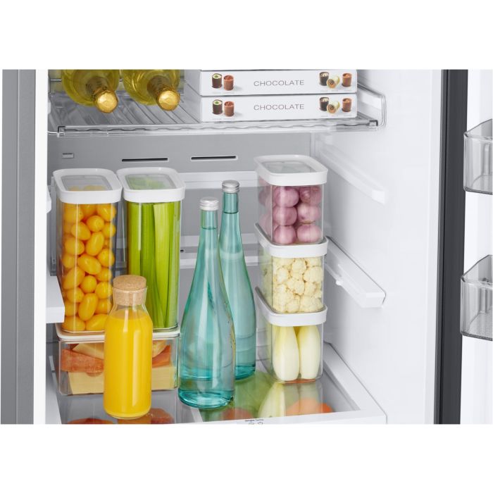 Samsung Kühl-Gefrierkombination RL 38C776ASR/EG Edelstahl