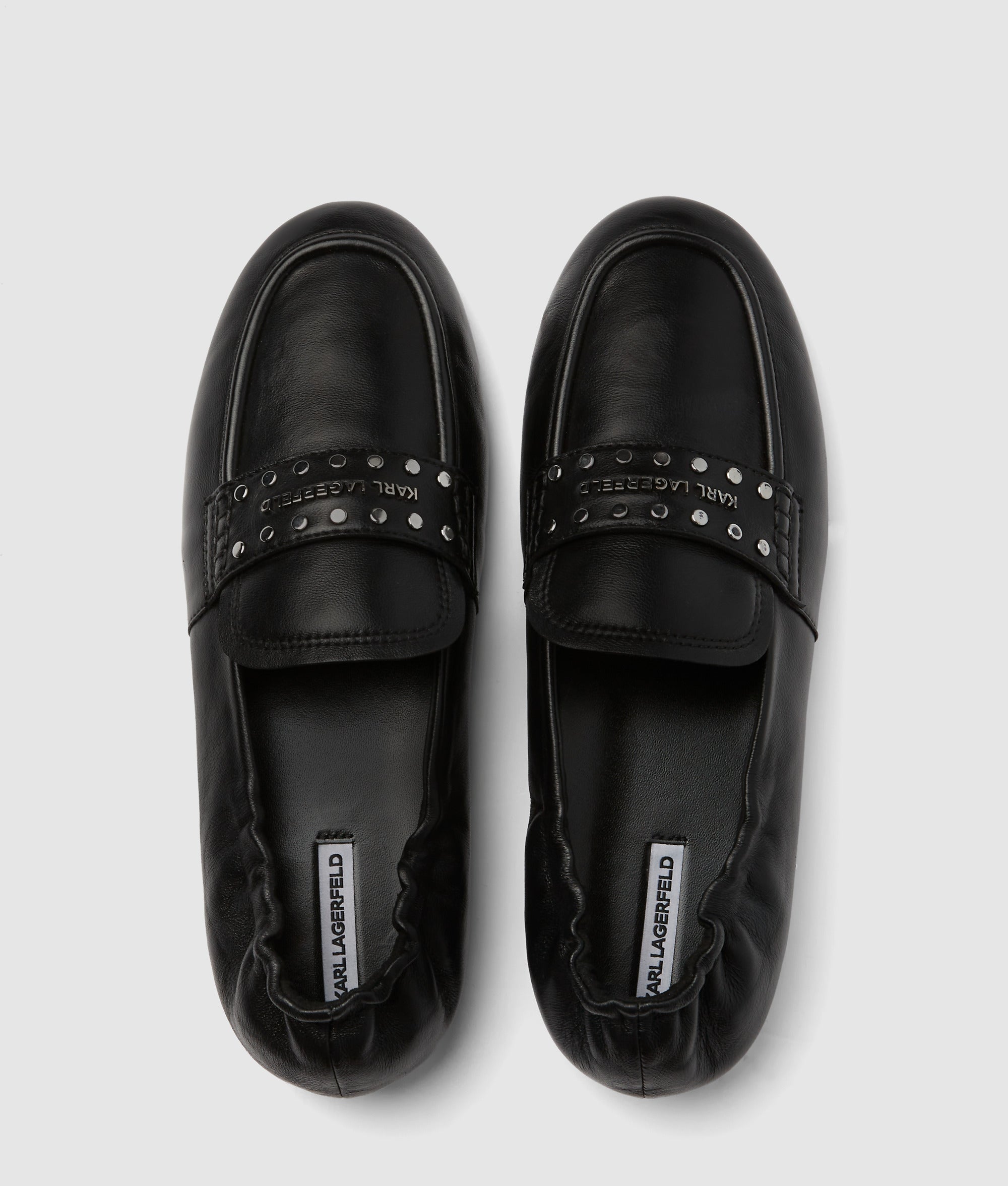 Marlee loafers met studs