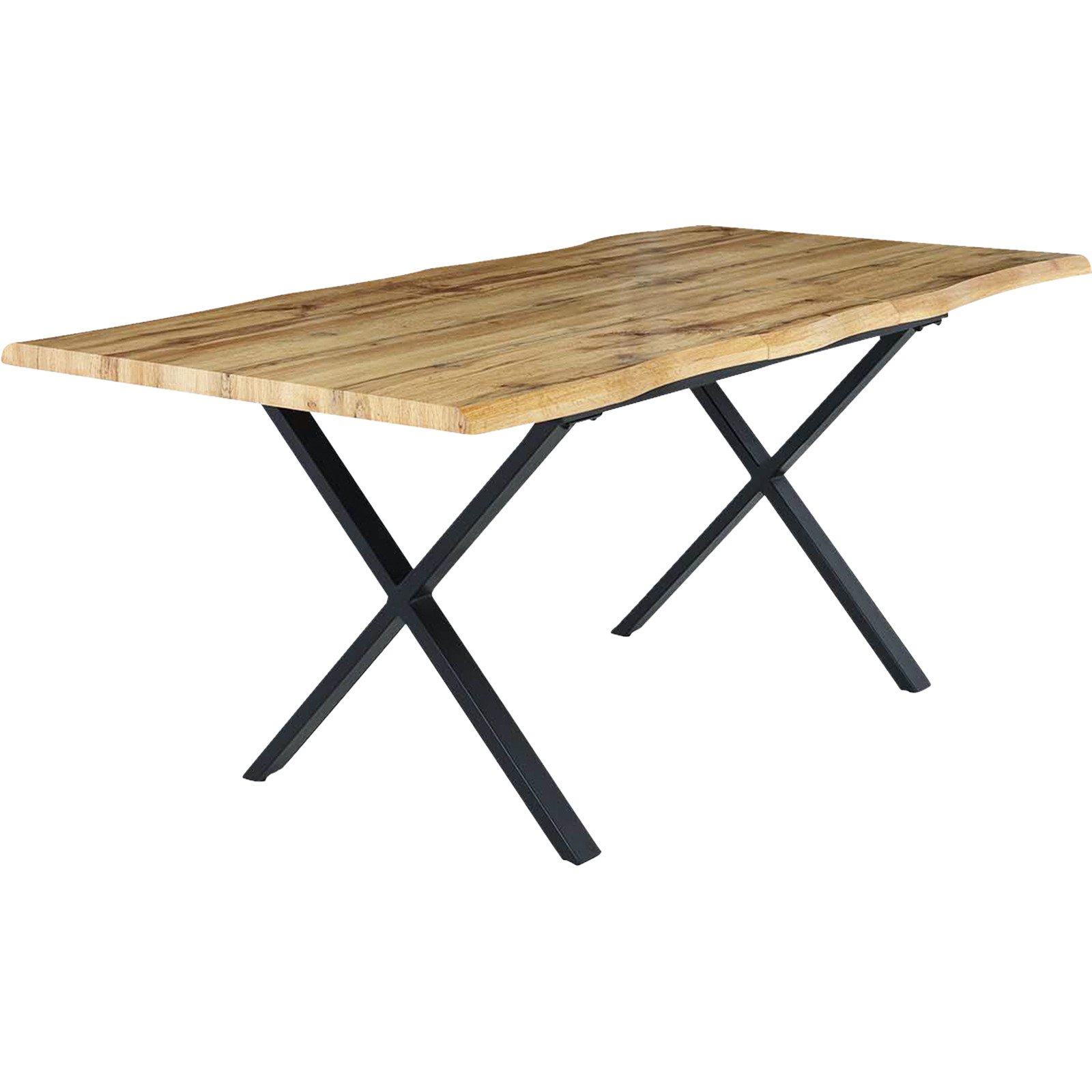 Tisch Marta Dekor Wildeiche, 140/180 x 76 x 90 cm