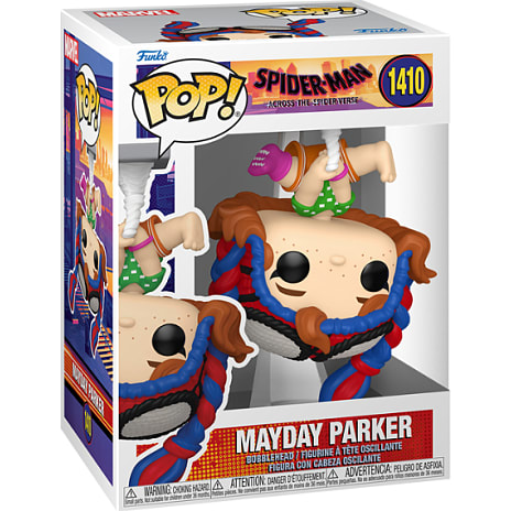 Funko! Pop vinyl spiderman mayday parker
