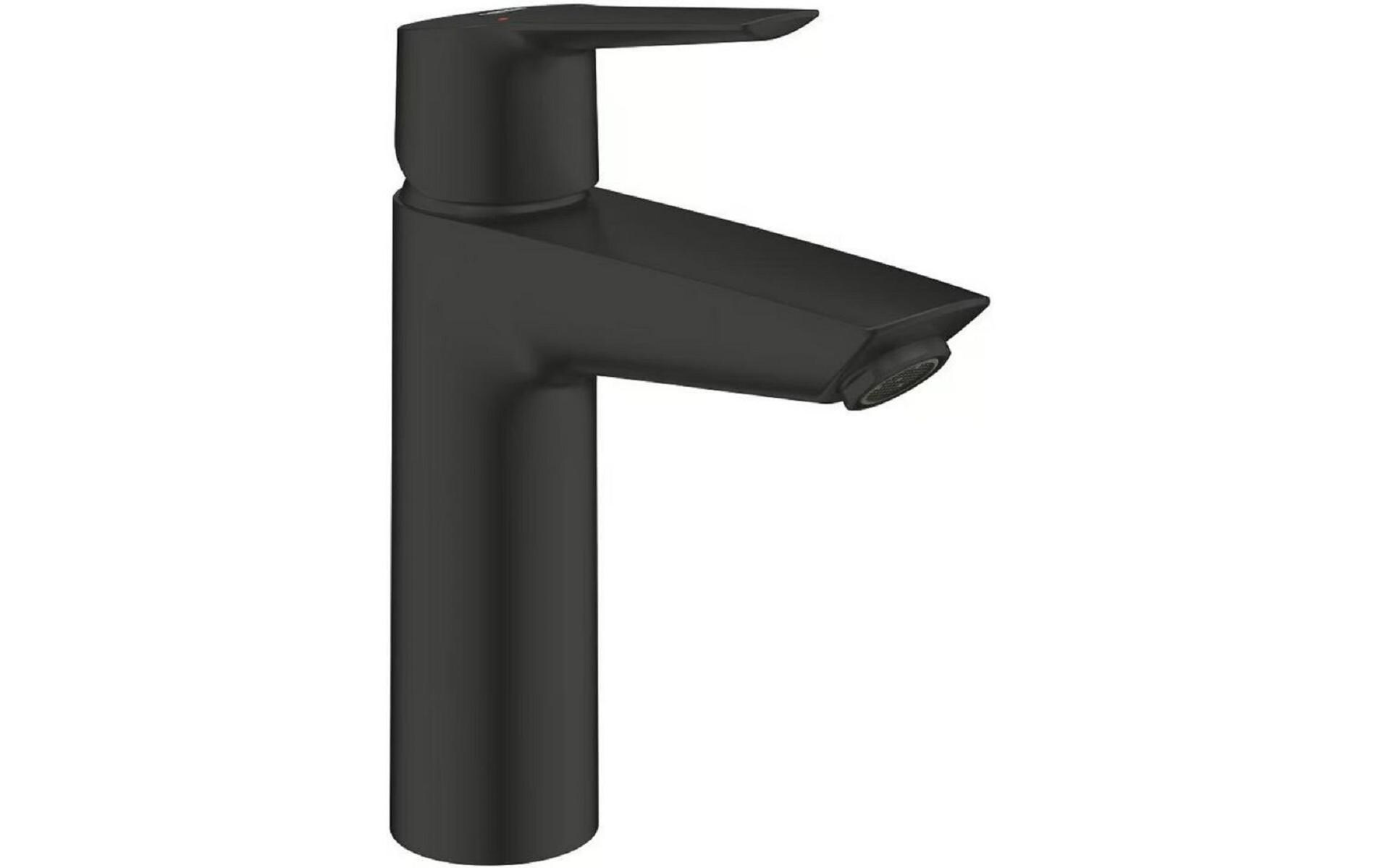 Lavaboarmatur Start M-Size Mattschwarz<br>Einhebelarmatur