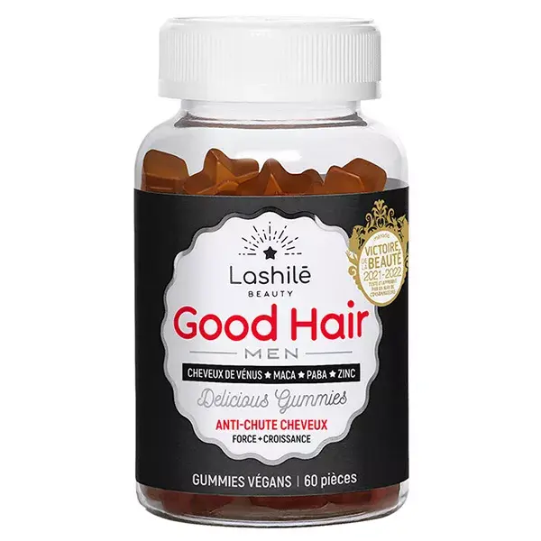 Lashilé Beauty Good Hair Men Antiqueda 60 gomas