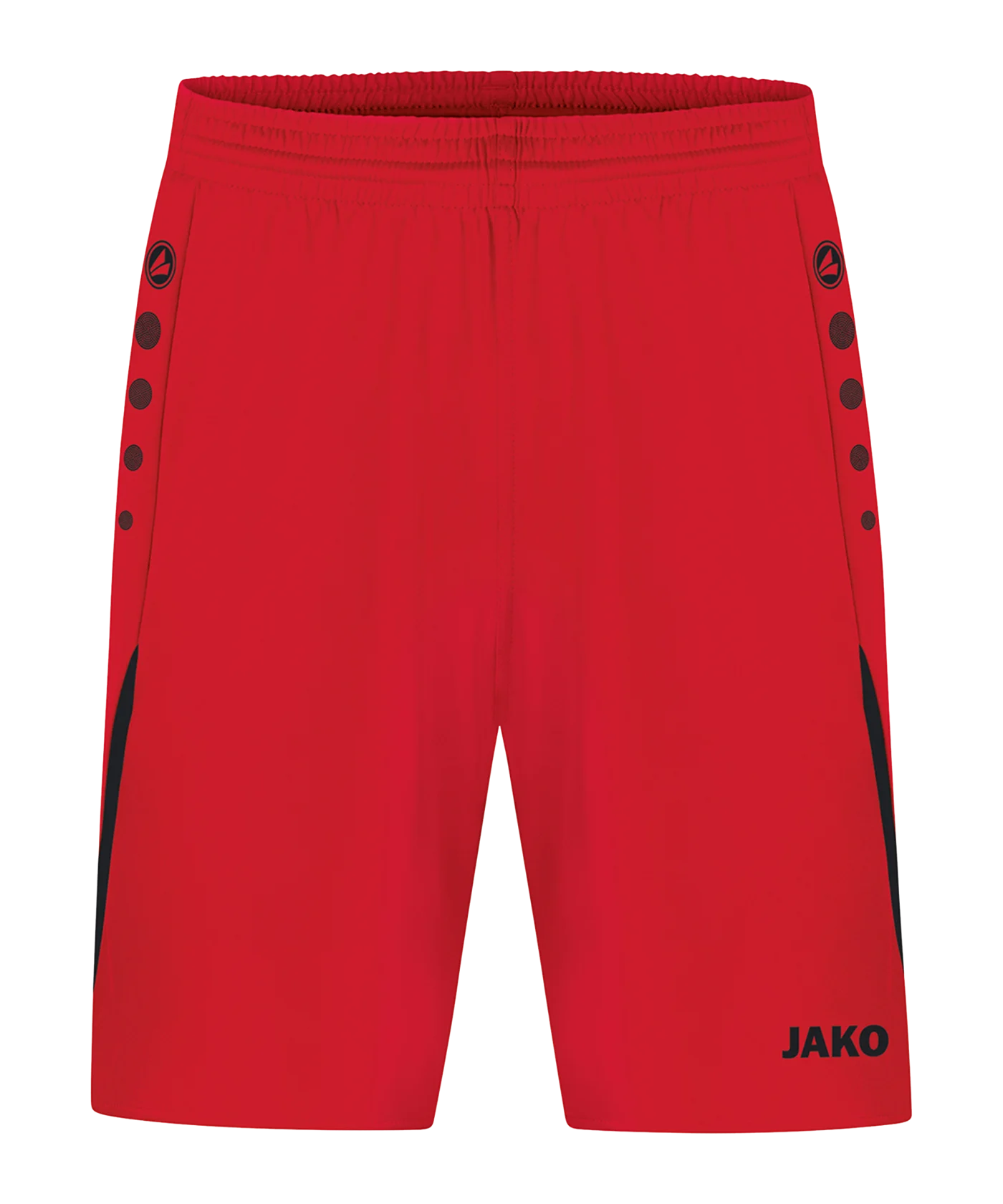 JAKO Challenge Short Kids Rot Schwarz F101