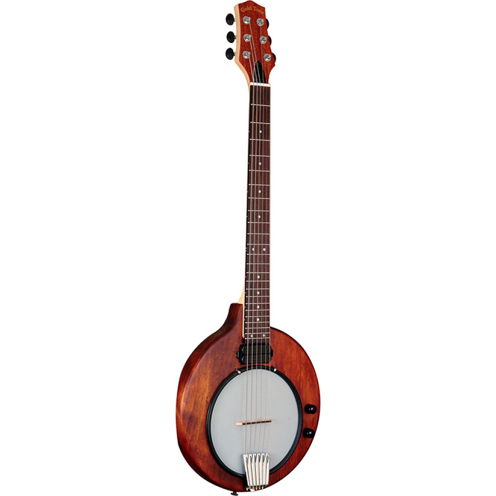 Gold Tone EB-6 elektrische banjitar, met draagtas