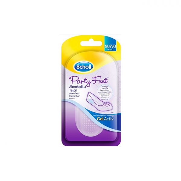 Dr. Scholl Gelactiv Party Feet Almofada Calcanhar