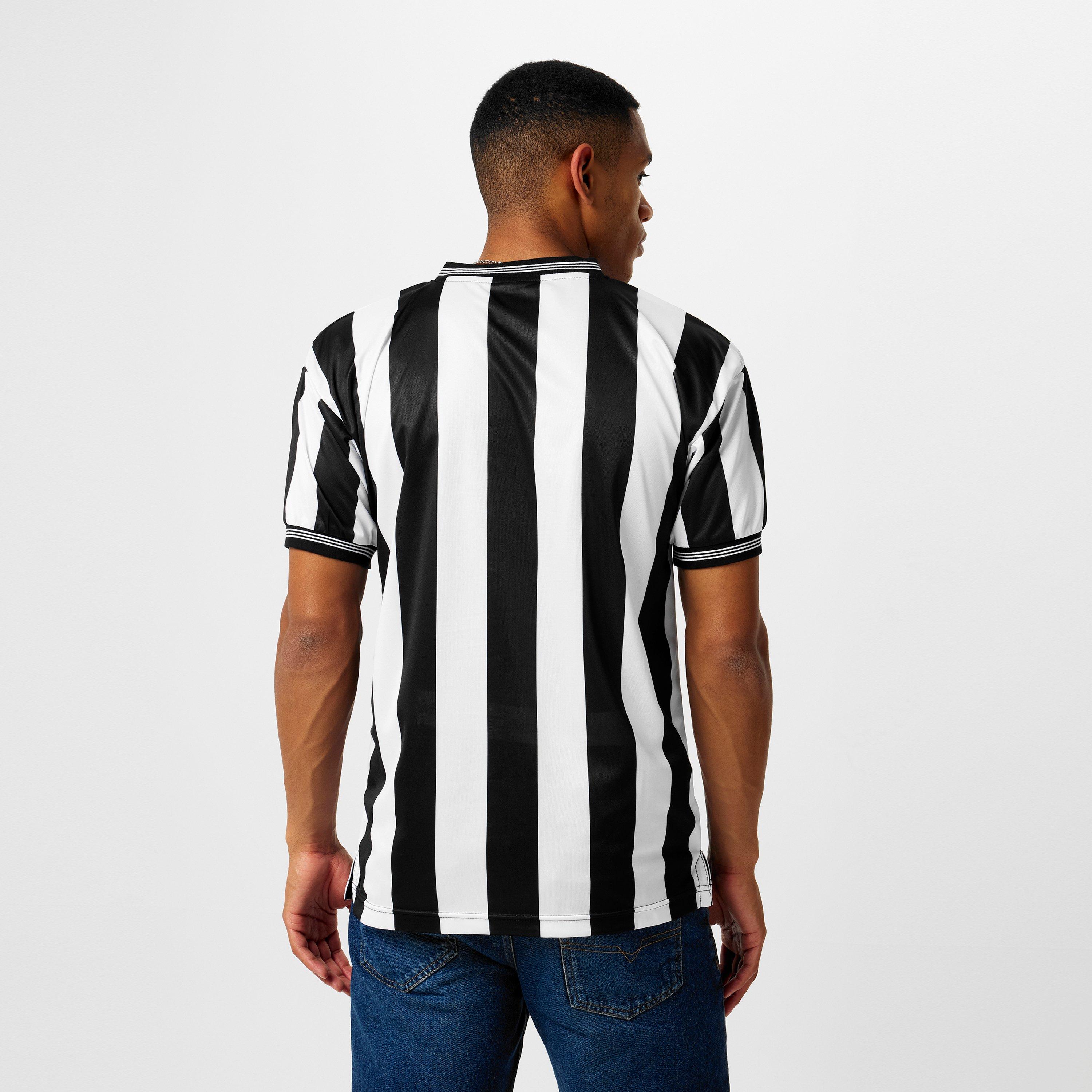 Score Draw SD Newcastle United84 Home Shirt Adults