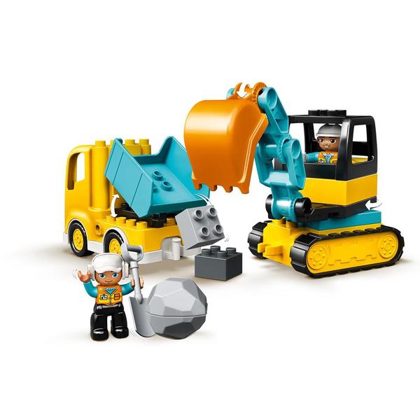 10931 - LEGO Duplo - Le camion et la pelleteuse