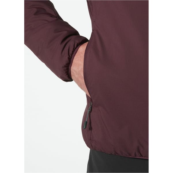 Veste softshell HELLY HANSEN VERGLAS HOODED INSULATOR HICKORY