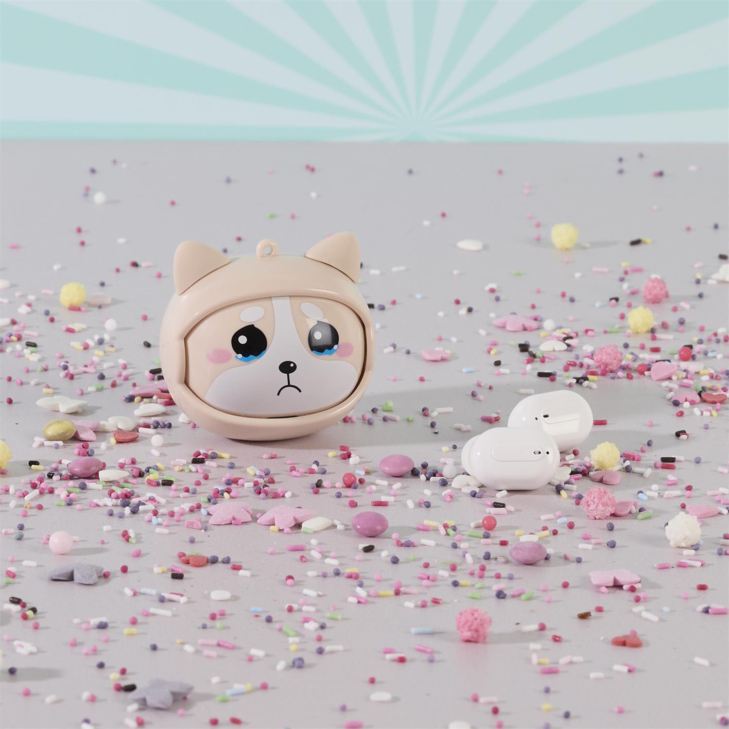 ECOUTEUR SANS FILS MULTIFACE KAWAII
