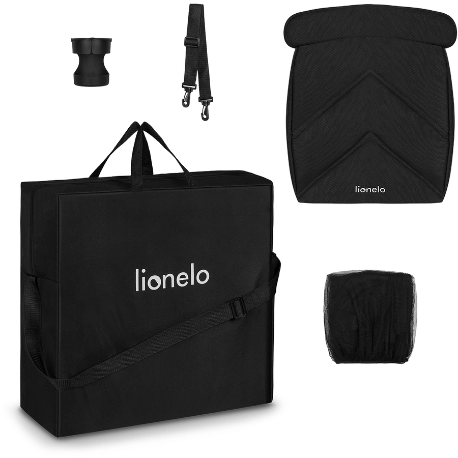 lionelo Buggy Cloe Green Emerald