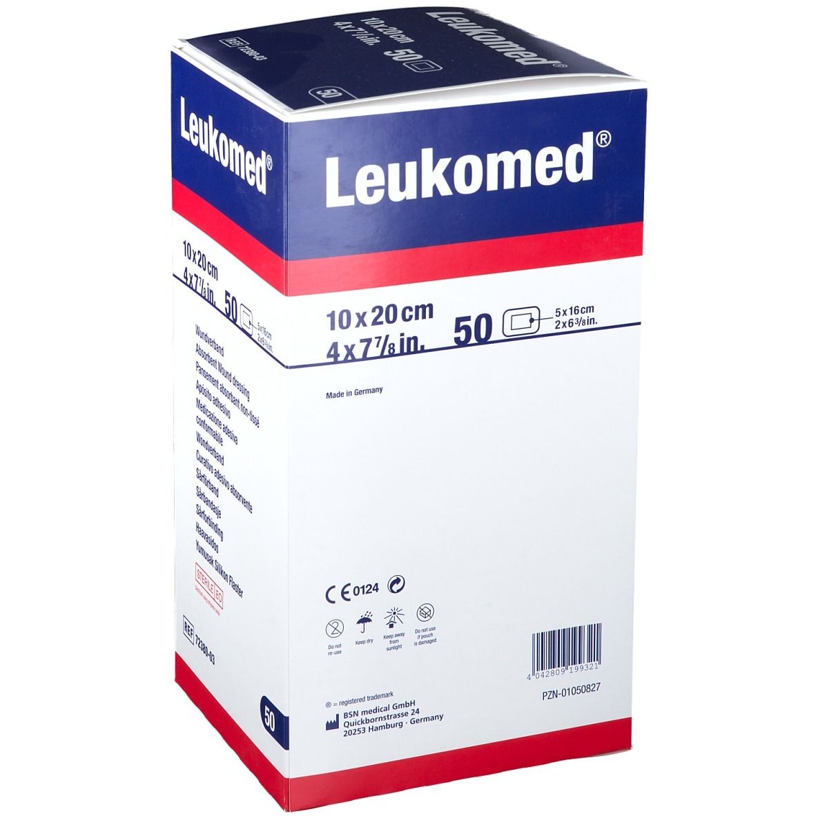 Leukomed® 10 cm x 20 cm steril