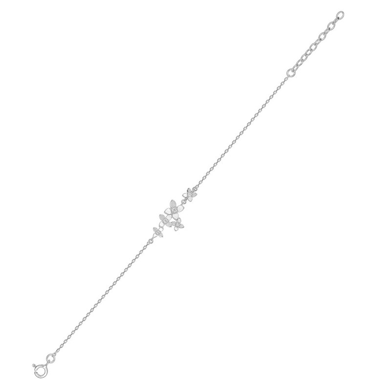 Bracelet Femme - Argent 925 - Longueur : 18 cm