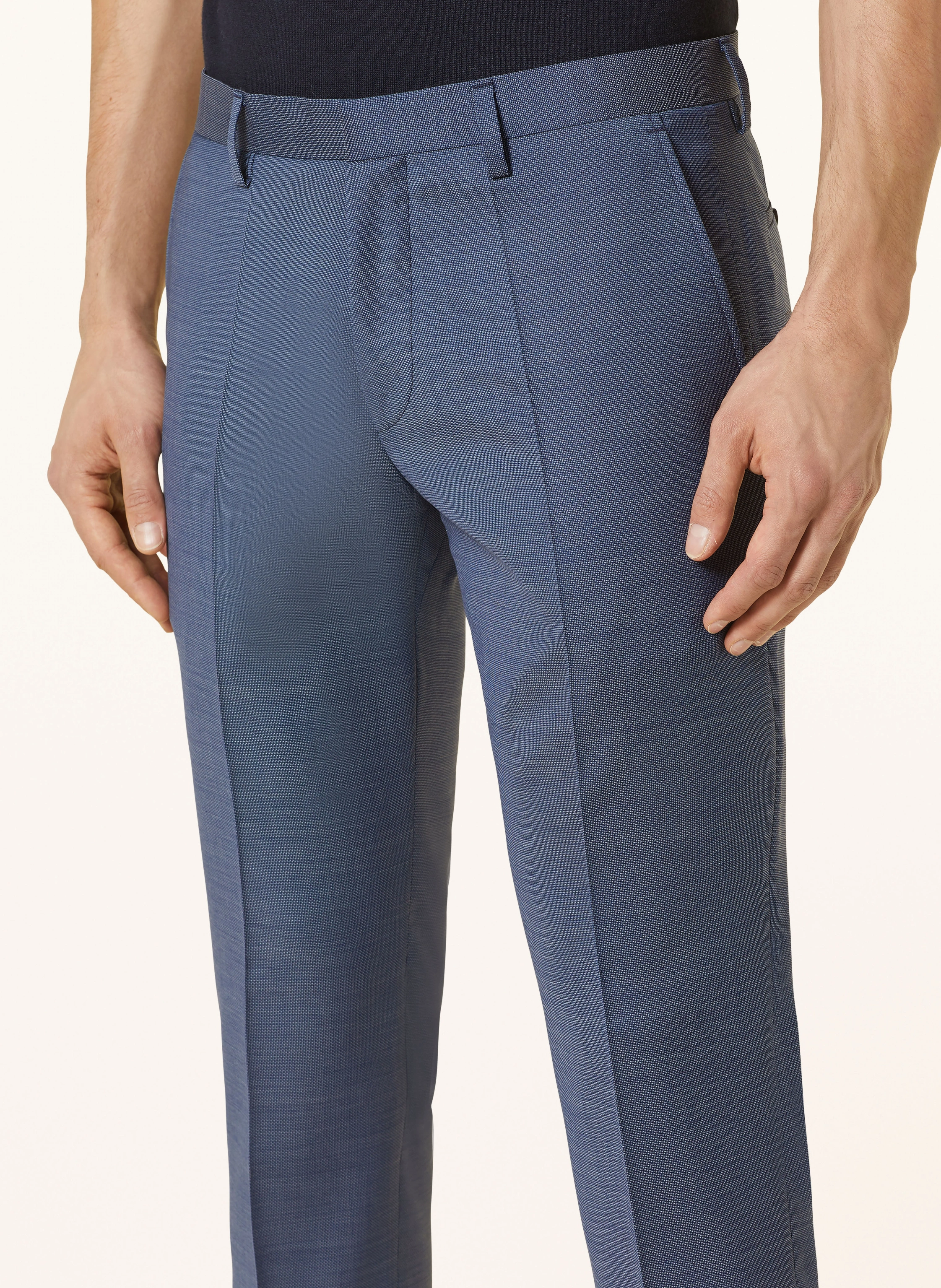 Roy Robson Anzughose Slim Fit