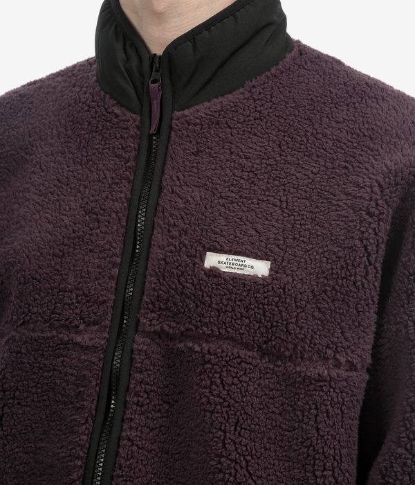 Element Classic Sherpa Jacke (plum perfect)