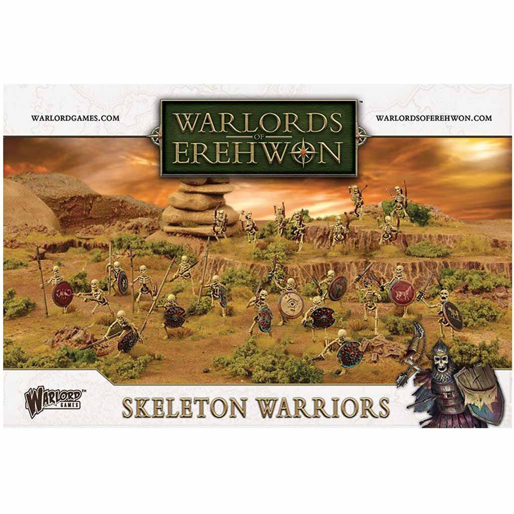 Warlords of Erehwon : Skeleton Warriors
