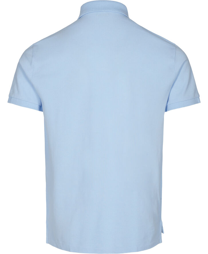 Polo Ralph Lauren Custom Slim Fit Mesh Polo Elite blue/c1750