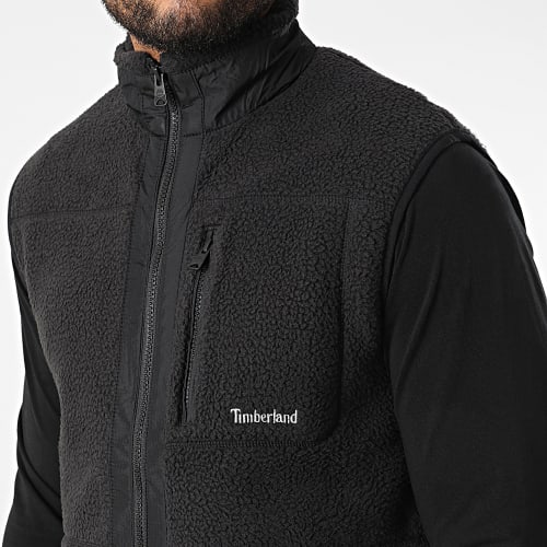Veste Polaire Zippée Sherpa A24DA Noir