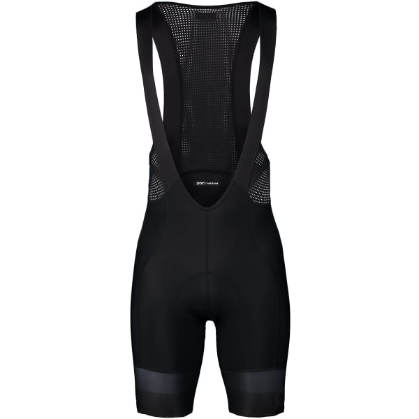 Cuissard vélo POC ESSENTIAL ROAD VPDS BIB SHORTS URANIUM BLACK/URANIUM BLACK