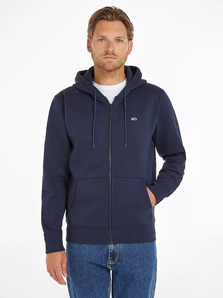 TOMMY JEANS Sweatjacke  blau