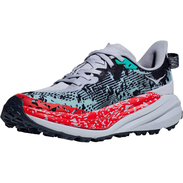 Chaussure trail HOKA ONE ONE SPEEDGOAT 6 W GULL / STORMY SKIES