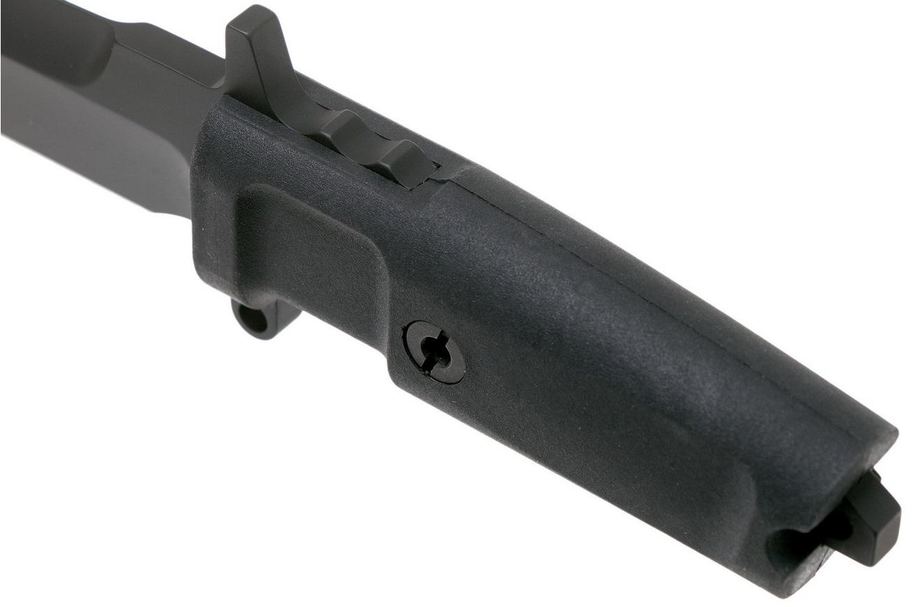 Extrema Ratio Col Moschin C, Black 04.1000.0200/BLK vaststaand mes