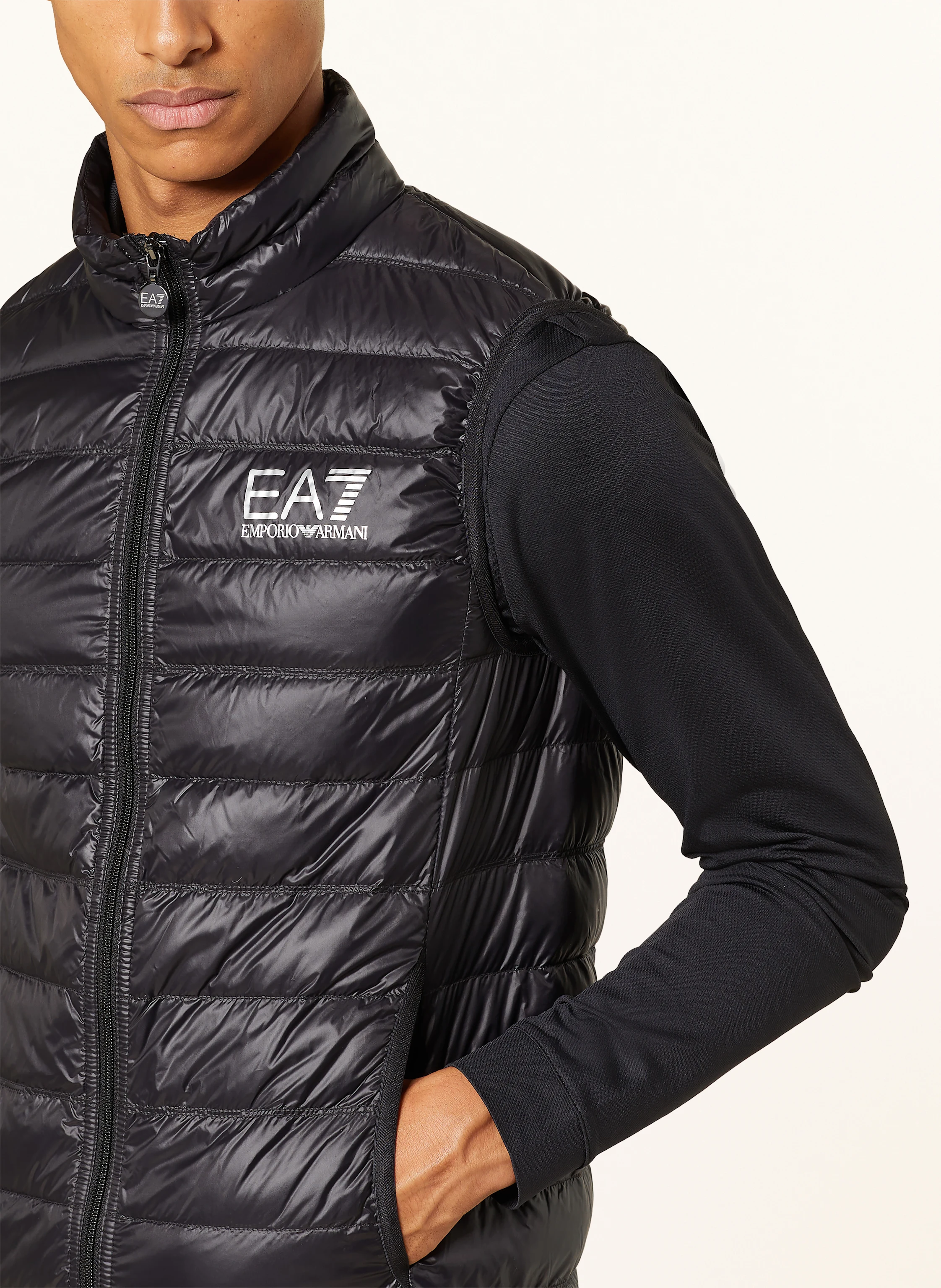 EA7 EMPORIO ARMANI Lightweight-Daunenweste