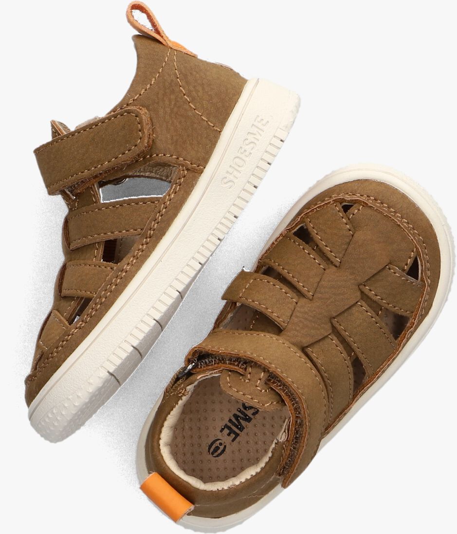 SHOESME cognac shoesme sandalen bn24s016