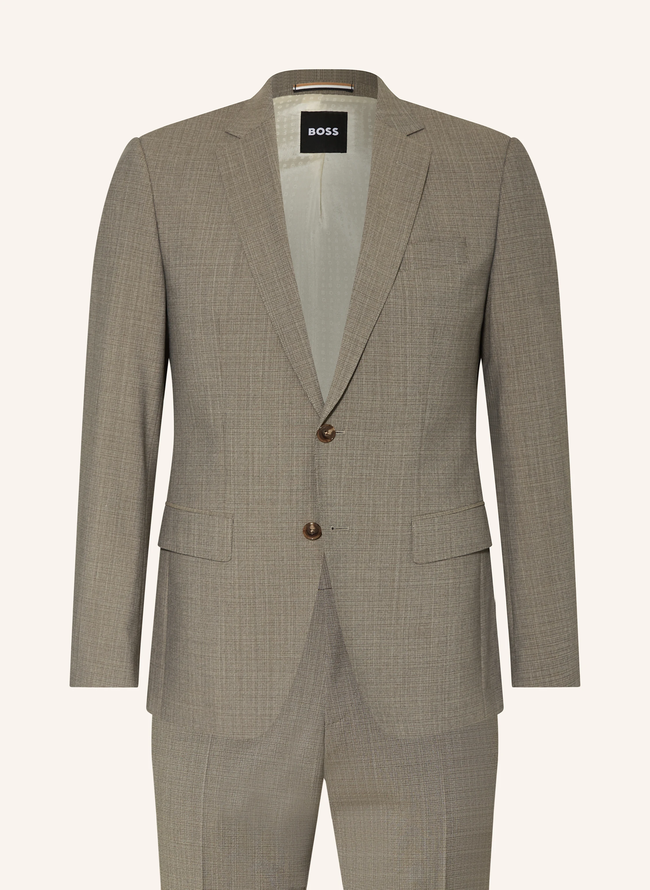 BOSS Anzug HUGE Slim Fit