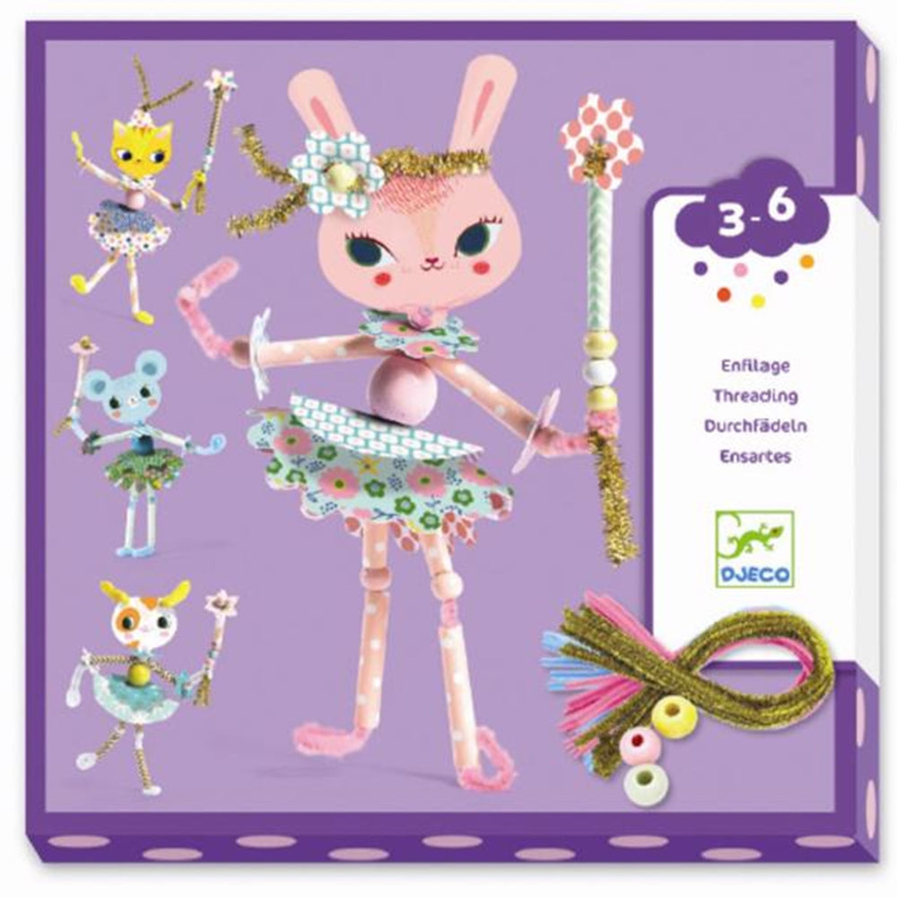 Køb Djeco Kreativ Æske My Fairies