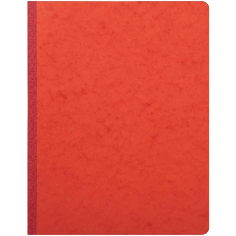Registre piqûre Exacompta 6420E 32 x 25 cm 80 pages couleurs assorties