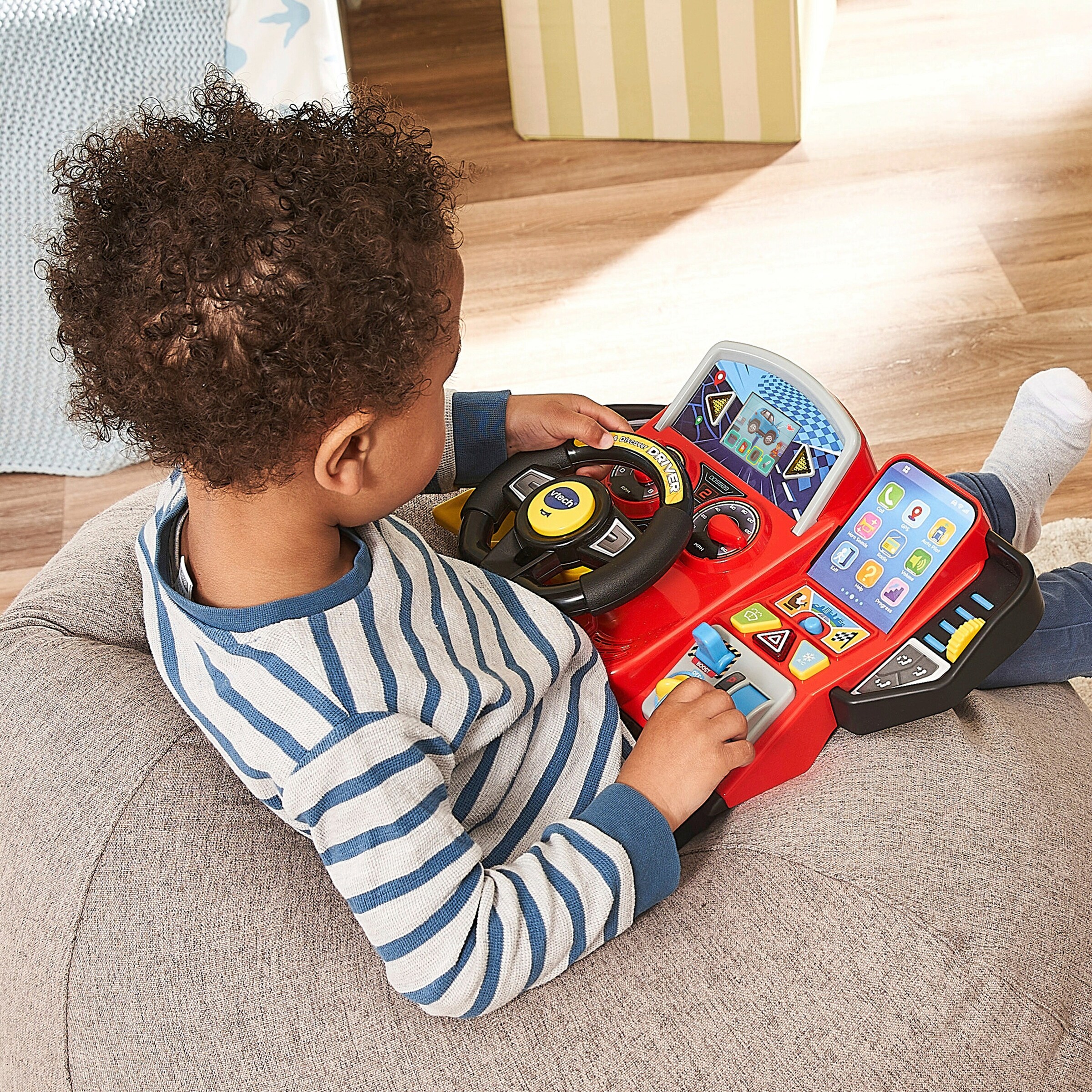 Vtech - READY SET SCHOOL Abenteuer Lernlenkrad