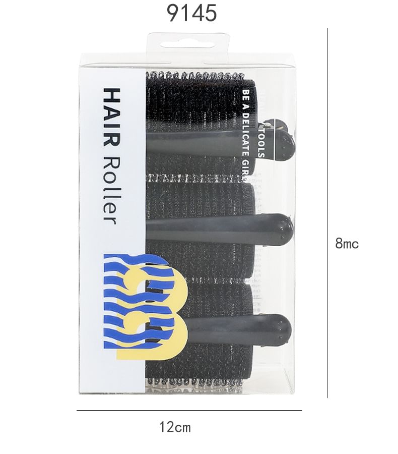 magrinta - Set van 3: Plastic Haarroller