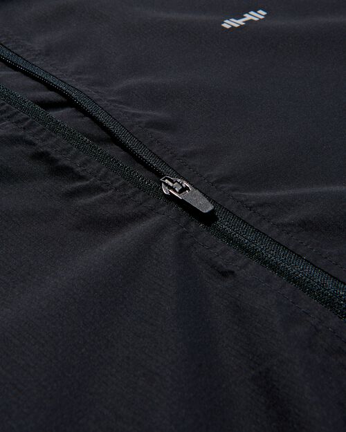 veste de sport coupe-vent homme noir