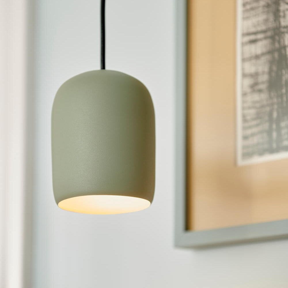 Notti 10 hanglamp in groen E27