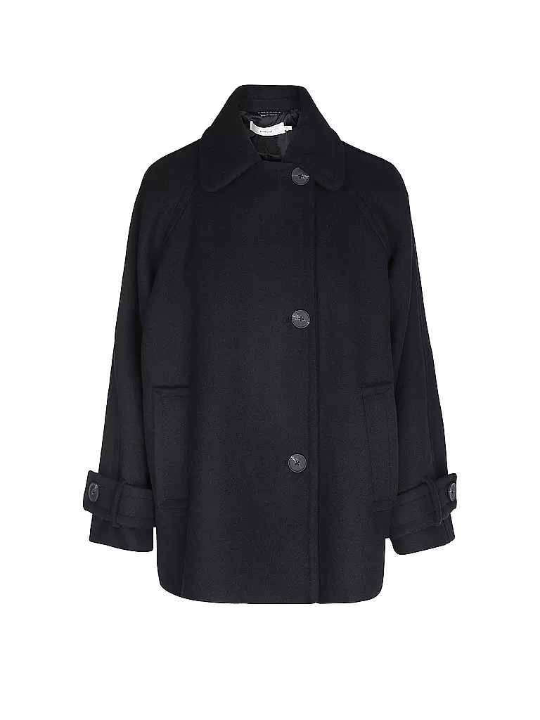 IN WEAR Wolljacke THORAIW  dunkelblau