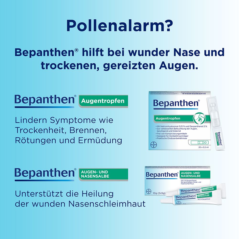 Bepanthen® Augen und Nasen-Set