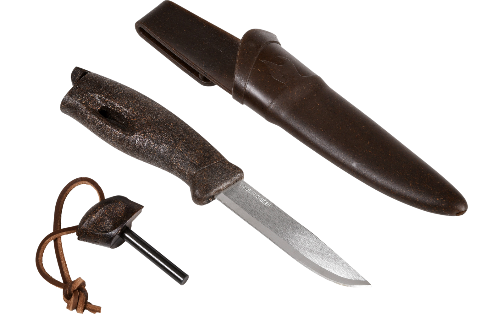 Light My Fire Swedish FireKnife  2in1 Anzünder cocoshell