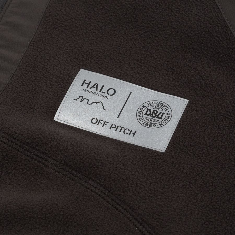 HALO Fleece Veste HALO x DBU - Noir