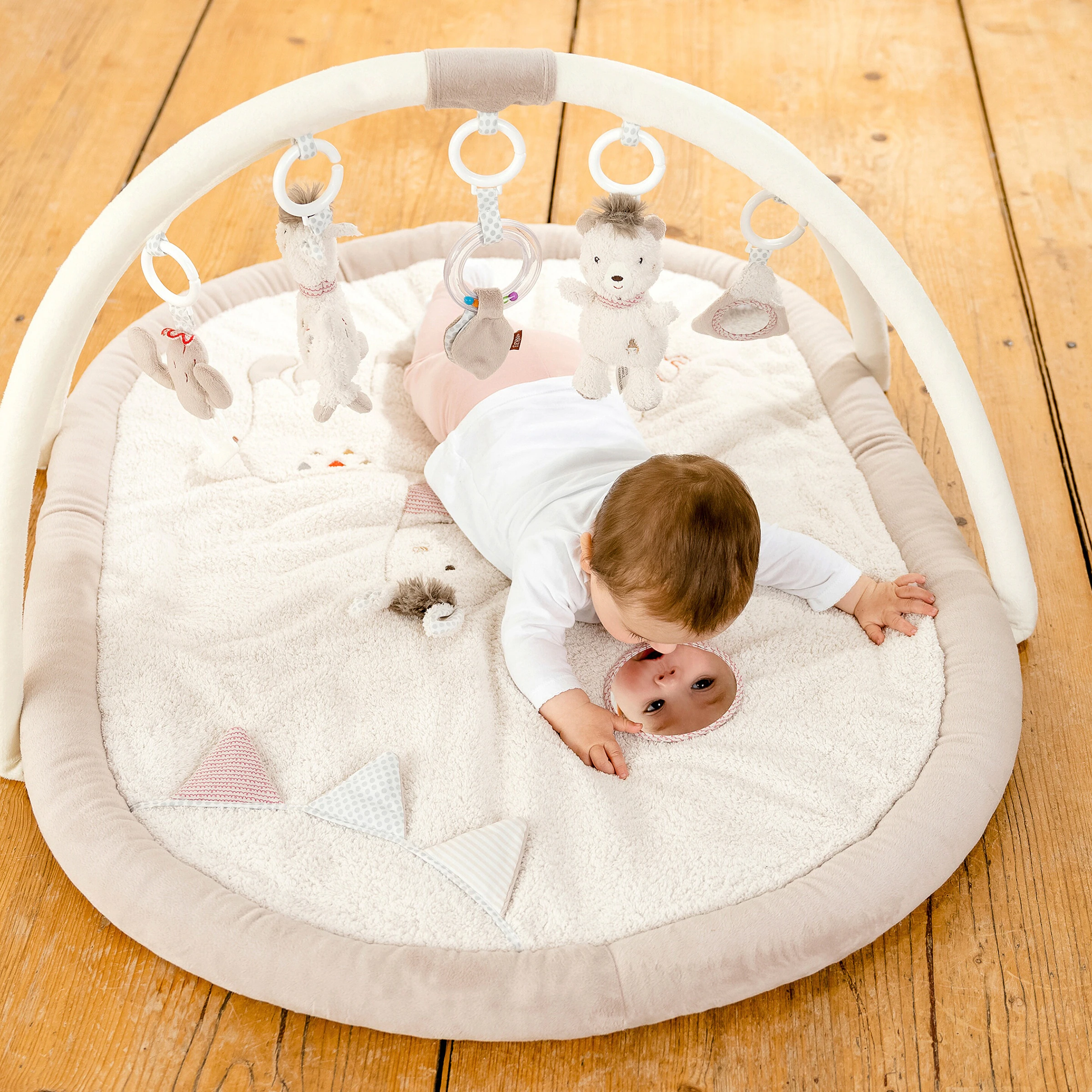 Fehn Spielbogen mit 3-D-Activity-Decke Peru